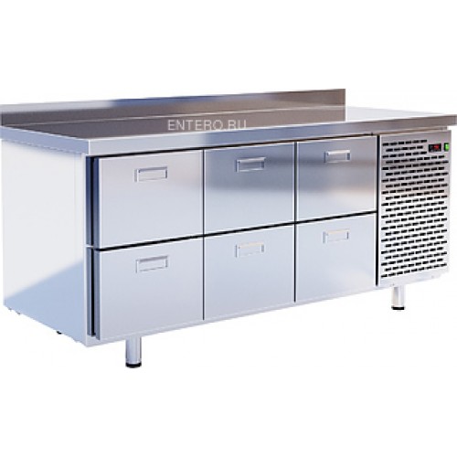 Стол холодильный Cryspi СШС-6,0 GN-1850 (внутренний агрегат)