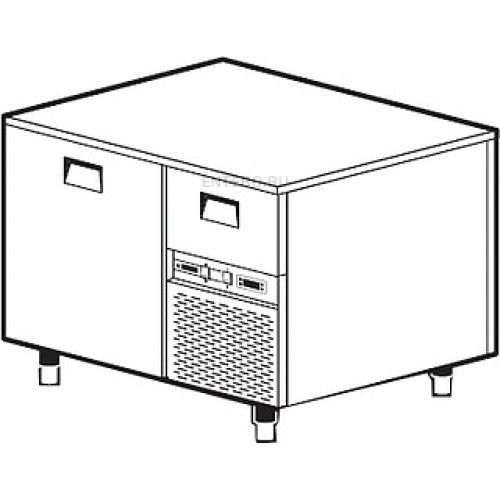 Стол холодильный для пиццы Gemm TBP/10