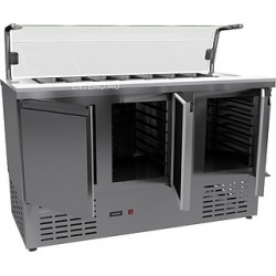 Стол холодильный для салатов КАМИК СОН-115001