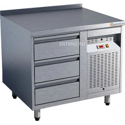 Стол холодильный Gastrolux СОБ1Г-096/3Я/S (внутренний агрегат)