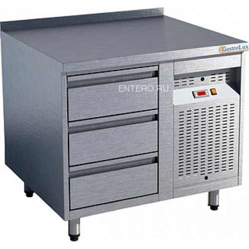 Стол холодильный Gastrolux СОБ1Г-096/3Я/S (внутренний агрегат)