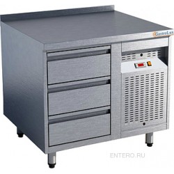 Стол холодильный Gastrolux СОБ1Г-097/3Я/S (внутренний агрегат)