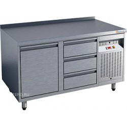 Стол холодильный Gastrolux СОБ2-136/1Д3Я/S (внутренний агрегат)