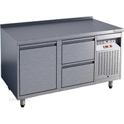Стол холодильный Gastrolux СОБ2-137/1Д2Я/S (внутренний агрегат)