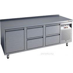 Стол холодильный Gastrolux СОБ3-186/1Д4Я/S (внутренний агрегат)