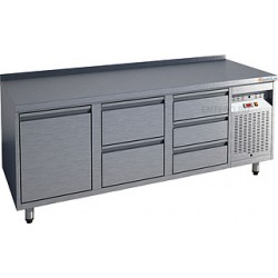 Стол холодильный Gastrolux СОБ3-186/1Д5Я/S (внутренний агрегат)