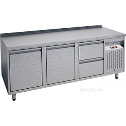 Стол холодильный Gastrolux СОБ3-186/2Д2Я/S (внутренний агрегат)