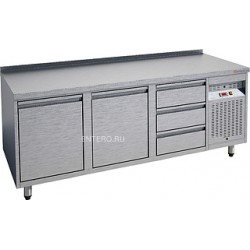 Стол холодильный Gastrolux СОБ3-186/2Д3Я/S (внутренний агрегат)