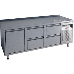 Стол холодильный Gastrolux СОБ3Г-186/1Д4Я/S (внутренний агрегат)