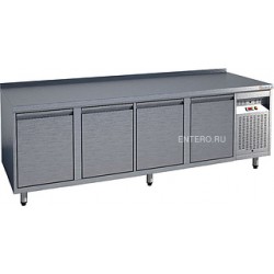 Стол холодильный Gastrolux СОБ4П-227/4Д/S (внутренний агрегат)