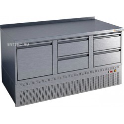 Стол холодильный Gastrolux СОН3-146/1Д4Я/S (внутренний агрегат)