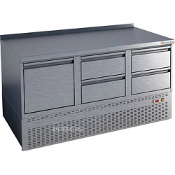Стол холодильный Gastrolux СОН3-147/1Д4Я/S (внутренний агрегат)