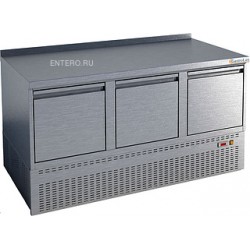 Стол холодильный Gastrolux СОН3-147/3Д/Е (внутренний агрегат)