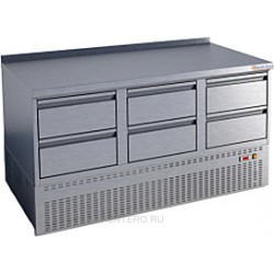 Стол холодильный Gastrolux СОН3-147/6Я/S (внутренний агрегат)