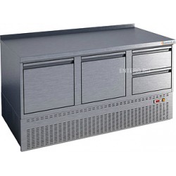 Стол холодильный Gastrolux СОН3Г-146/2Д2Я/S (внутренний агрегат)