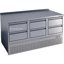 Стол холодильный Gastrolux СОН3Г-146/6Я/S (внутренний агрегат)