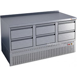 Стол холодильный Gastrolux СОН3Г-147/6Я/S (внутренний агрегат)