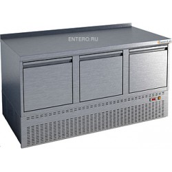Стол холодильный Gastrolux СОН3С-147/3Д/S (внутренний агрегат)