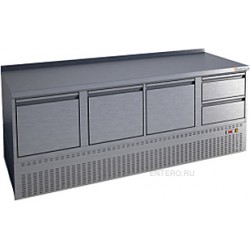 Стол холодильный Gastrolux СОН4-196/3Д2Я/S (внутренний агрегат)