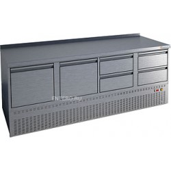 Стол холодильный Gastrolux СОН4Г-197/2Д4Я/S (внутренний агрегат)