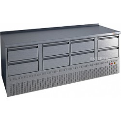Стол холодильный Gastrolux СОН4Г-197/8Я/S (внутренний агрегат)