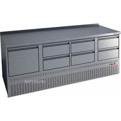 Стол холодильный Gastrolux СОН4П-196/1Д6Я/S (внутренний агрегат)