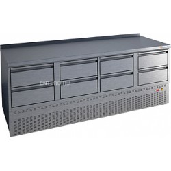 Стол холодильный Gastrolux СОН4П-196/8Я/S (внутренний агрегат)