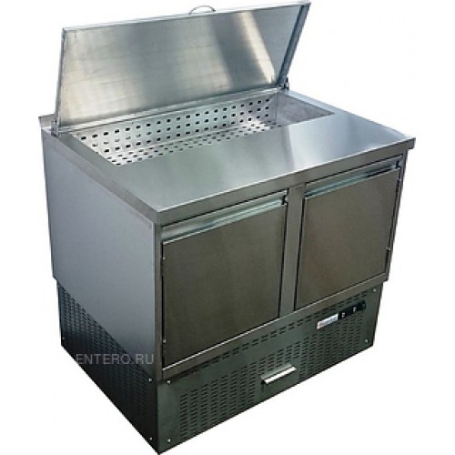 Стол холодильный Gastrolux СОС2-096/2Д/Sр
