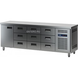 Стол холодильный ТММ СХСБ-1/1Д-9Я (2280x600x870) (внутренний агрегат)