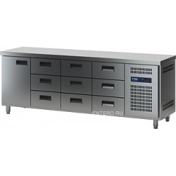 Стол холодильный ТММ СХСБ-1/1Д-9Я (2280x700x870) (внутренний агрегат)
