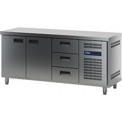 Стол холодильный ТММ СХСБ-1/2Д-3Я (1835x600x870) (внутренний агрегат)