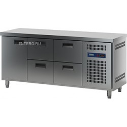 Стол холодильный ТММ СХСБ-К-1/1Д-4Я (1835x600x870) (внутренний агрегат)