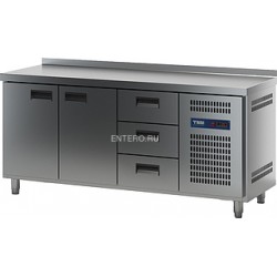 Стол холодильный ТММ СХСБ-К-2/2Д-3Я (1835x700x870) (внутренний агрегат)