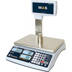 Весы торговые MAS MR1-06P