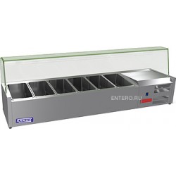 Витрина холодильная для топпингов КАМИК ВХ-12040
