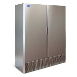 Холодильный шкаф Капри 1,5М нерж.
