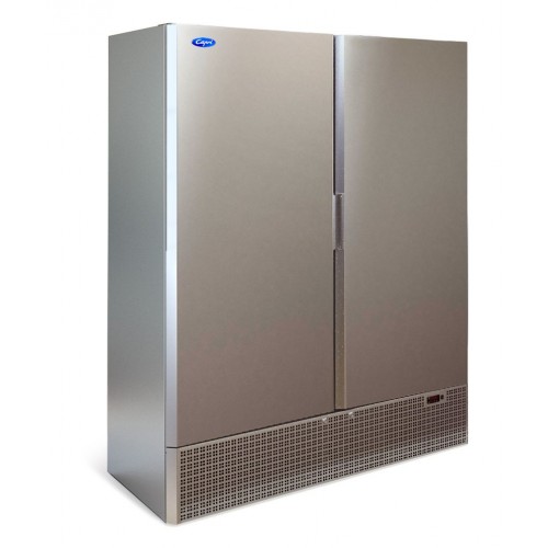 Холодильный шкаф Капри 1,5М нерж.