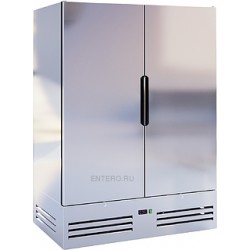 Шкаф холодильно-морозильный Italfrost S 1400 D SN нерж.