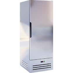Шкаф холодильно-морозильный Italfrost S 700 D SN нерж.