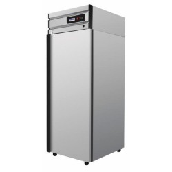 Шкаф холодильный Polair CB 107-G (ШН-0,7) нерж.
