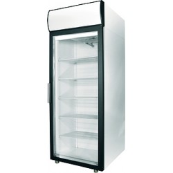 Шкаф холодильный POLAIR DM105-S + мех. замок