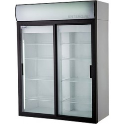 Шкаф холодильный POLAIR DM114Sd-S 2.0