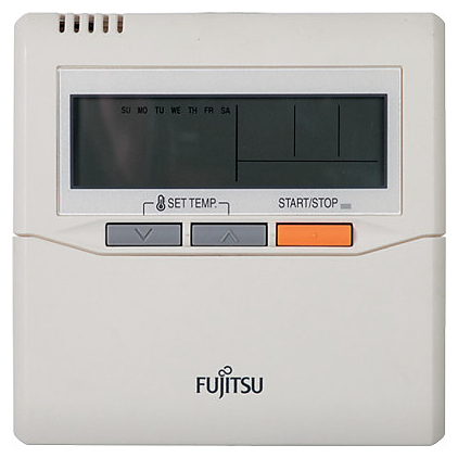 Кассетная сплит-система Fujitsu AUYG36LRLA / AOYG36LATT + декор. панель UTG-UGYA-W