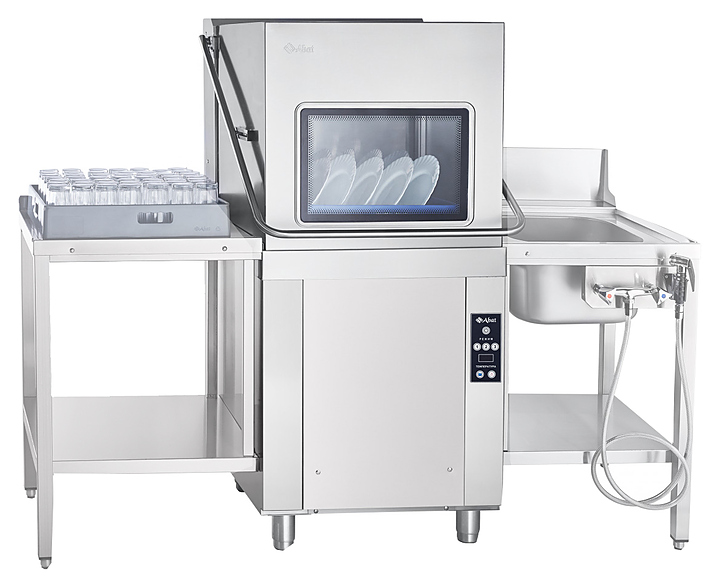 Купольная посудомоечная машина Abat МПК-1100К
