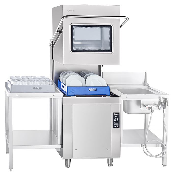 Купольная посудомоечная машина Abat МПК-700К