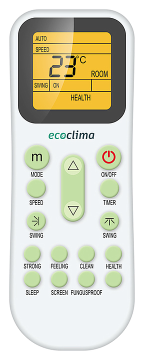 Напольно-потолочная сплит-система Ecoclima ECLCF-H18/4R1 / ECL-H18/4R1