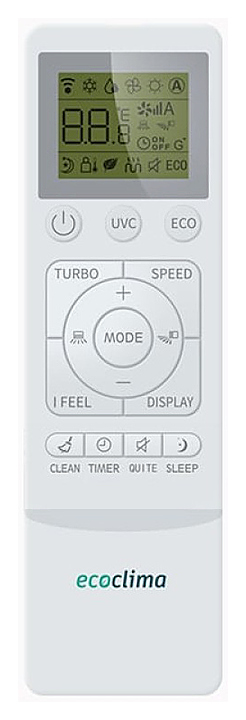 Настенная сплит-система Ecoclima ECW-09QC / EC-09QC