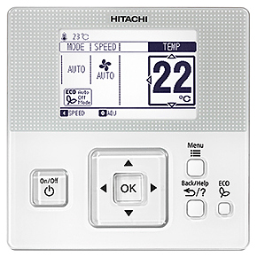 Настенная сплит-система Hitachi RAK-25RXE / RAC-25WXEN