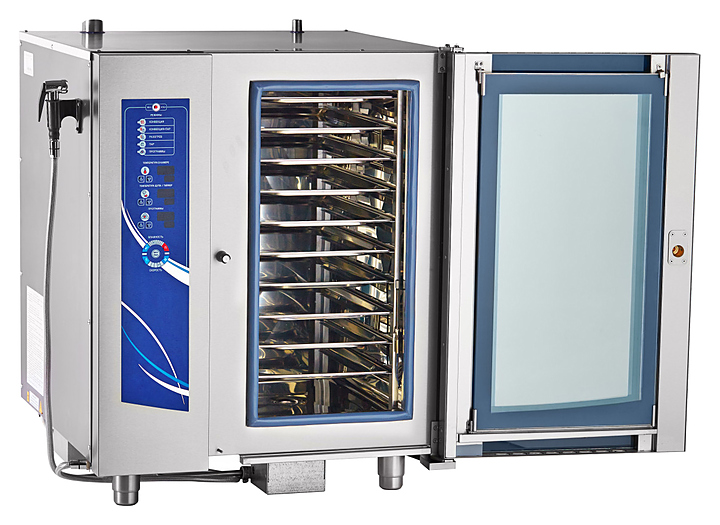 Пароконвектомат Abat ПКА 10-1/1ПМ2-01