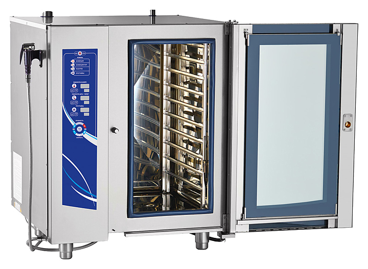 Пароконвектомат Abat ПКА 10-1/1ВМ2